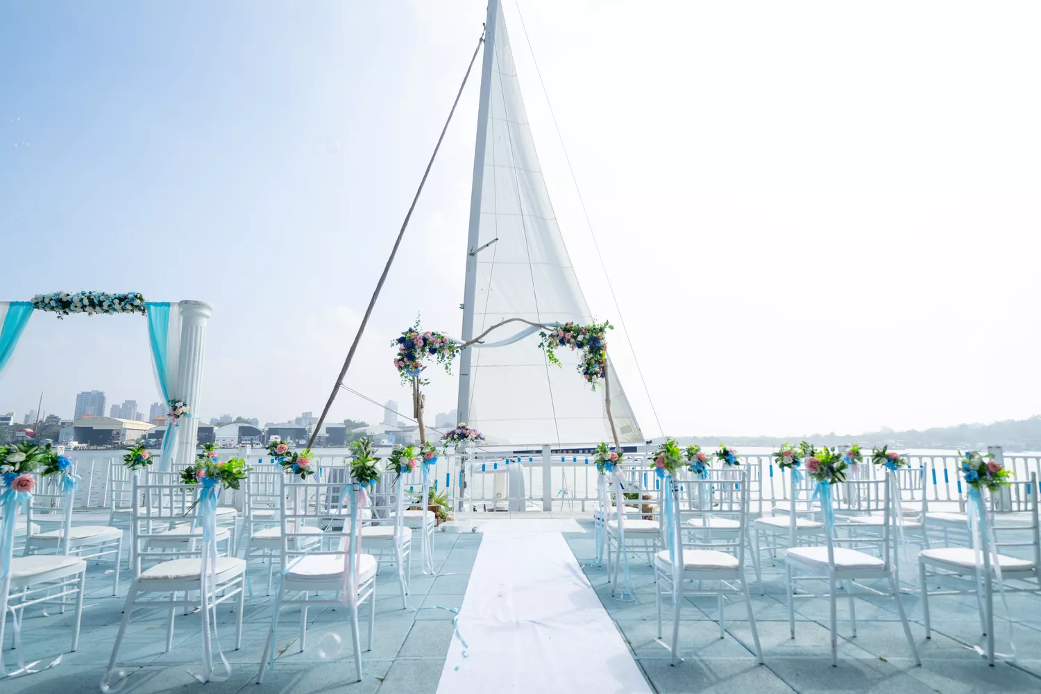 sailboat-entry_00 戶外婚禮方案:帆船進場(刊頭)